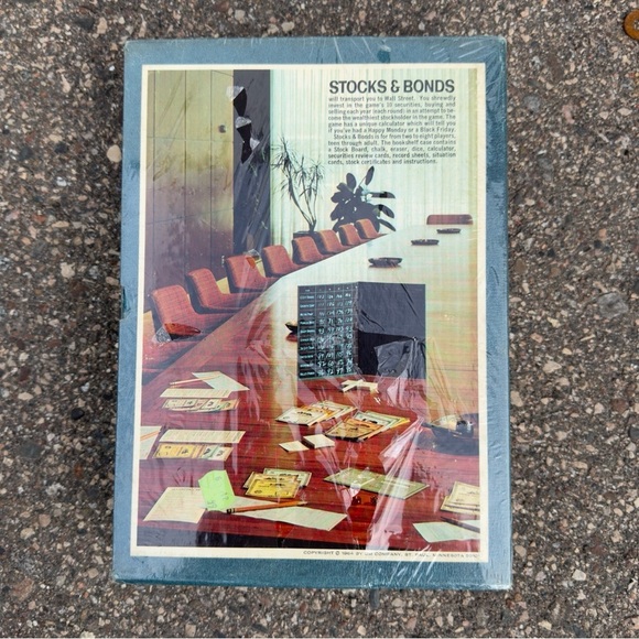 Stocks & Bonds 1964 3M Stock Market Game - Picture 2 of 6